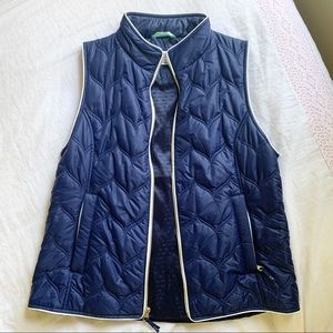 Vineyard Vines Navy Vest